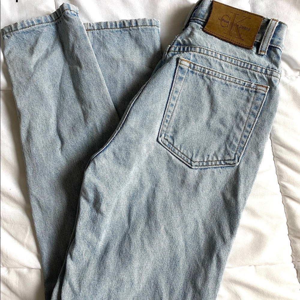 Calvin Klein vintage mom jeans